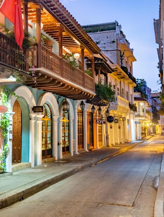 Hotel Casona Del Porvenir Cartagena المظهر الخارجي الصورة