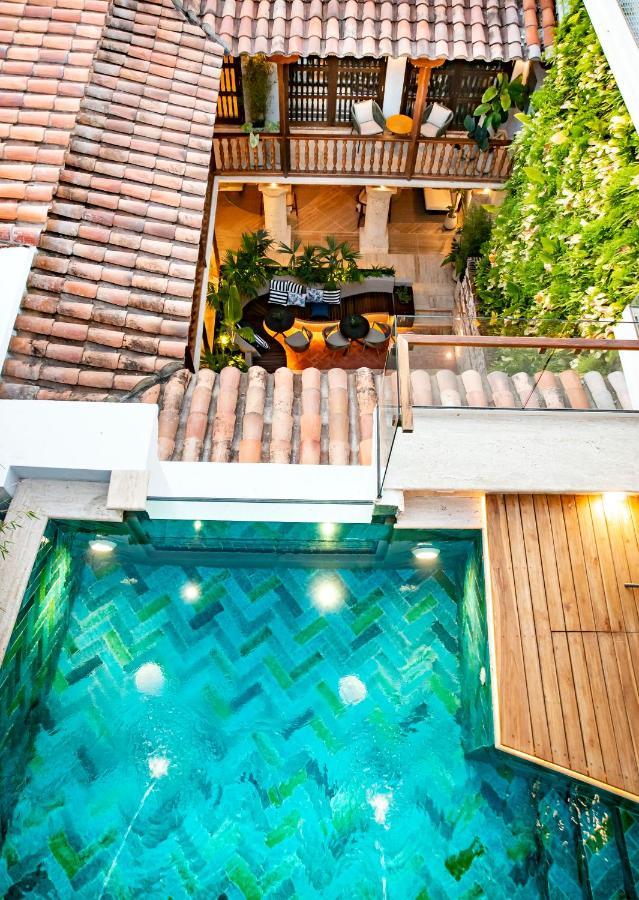 Hotel Casona Del Porvenir Cartagena المظهر الخارجي الصورة