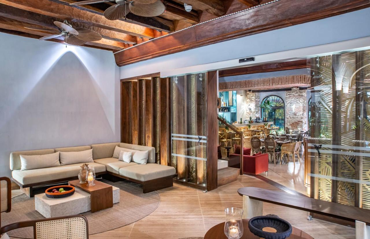 Hotel Casona Del Porvenir Cartagena المظهر الخارجي الصورة