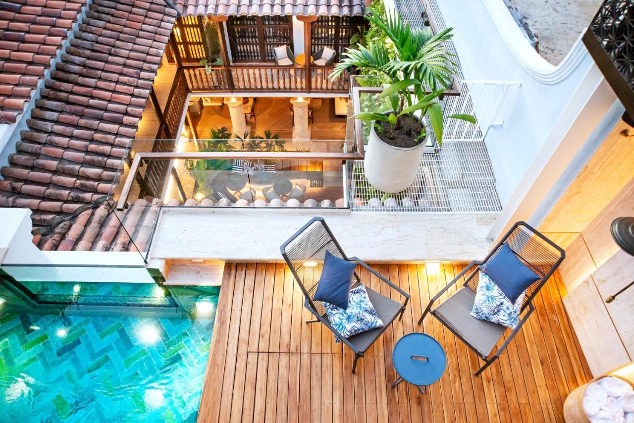 Hotel Casona Del Porvenir Cartagena المظهر الخارجي الصورة