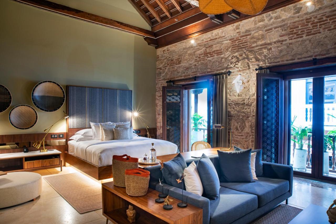 Hotel Casona Del Porvenir Cartagena المظهر الخارجي الصورة